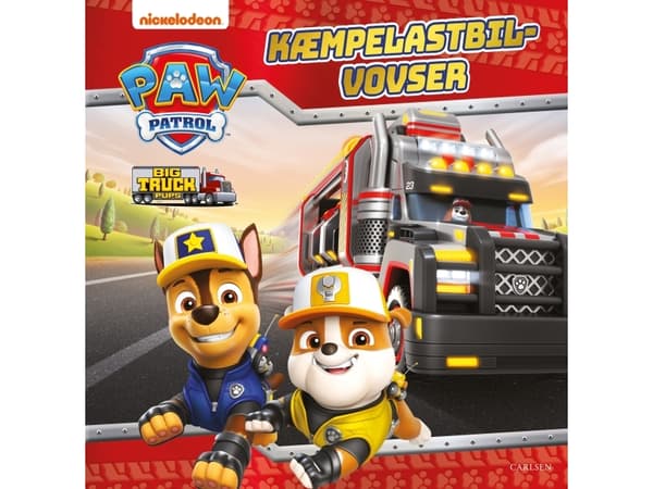 Jättelika lastbilshundar - Paw Patrol | ViacomCBS | Språk: Danska