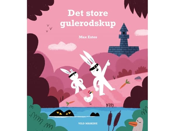 Den stora morotskuppen | Max Estes | Språk: Danska