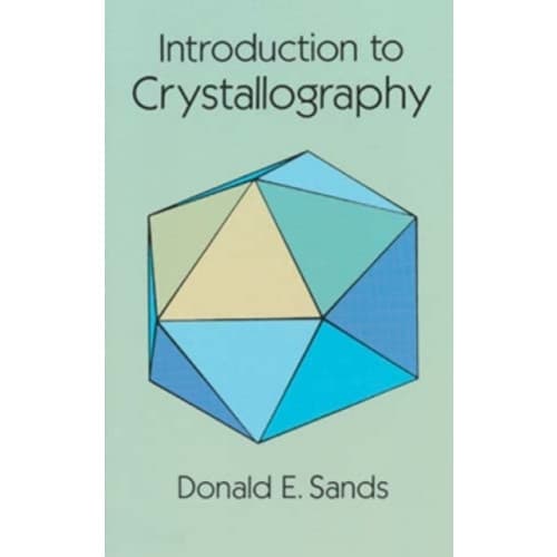 Introduction to Crystallography (häftad, eng)