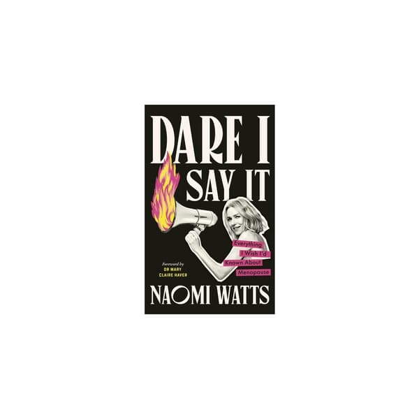 Dare I Say It (inbunden, eng)