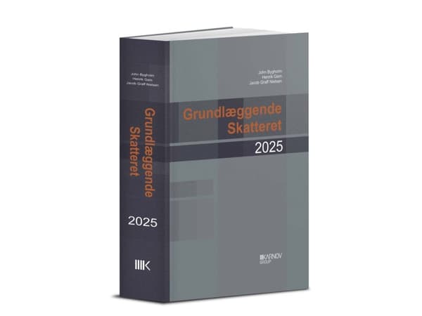Grundlæggende skatteret 2025 | John Bygholm; Henrik Gam; Jacob Graff Nielsen
