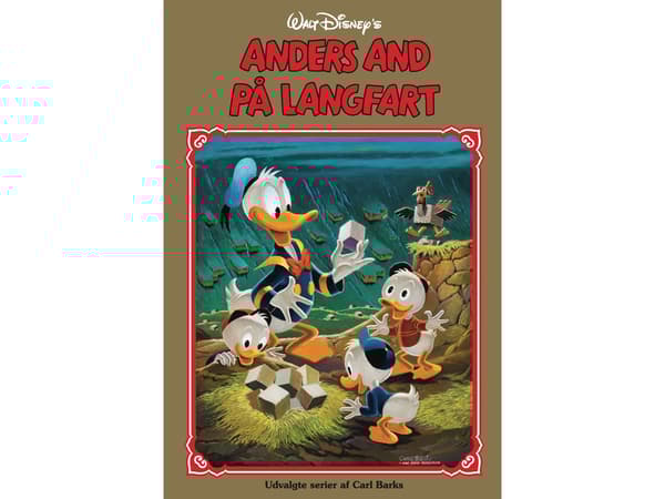 Guldbok 20 | Disney | Språk: Danska