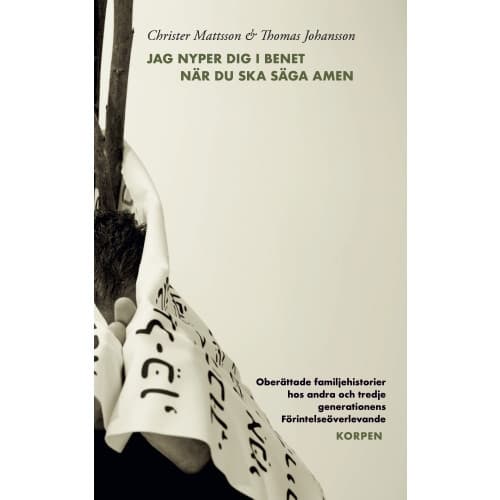 Jag nyper dig i benet när du ska säga amen : oberättade familjehistorier hos andra och tredje generationens Förintelseöverlevande (bok, danskt band)