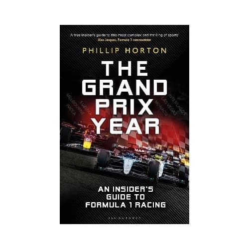 The Grand Prix Year (häftad, eng)