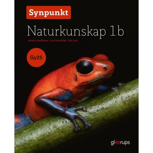 Synpunkt Naturkunskap 1b, bok, Gy25 (häftad)