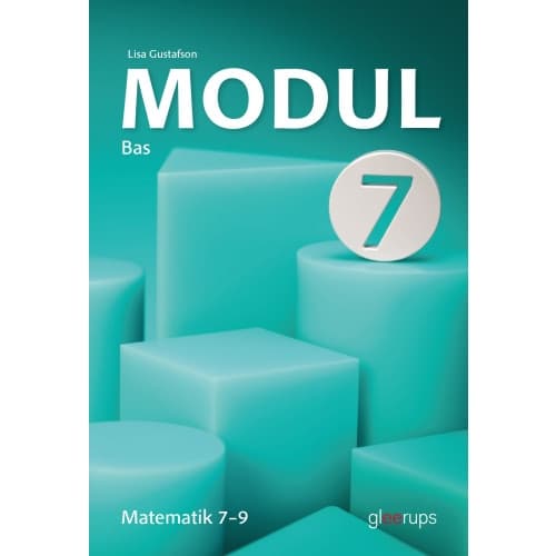 Modul matematik 7, bas (häftad)