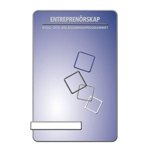 BokGym Entreprenörskap Bygg, bok (bok, spiral)
