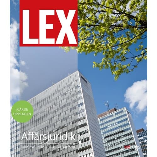 LEX Affärsjuridik, fakta- och övningsbok, 4:e upplagan (bok, flexband)