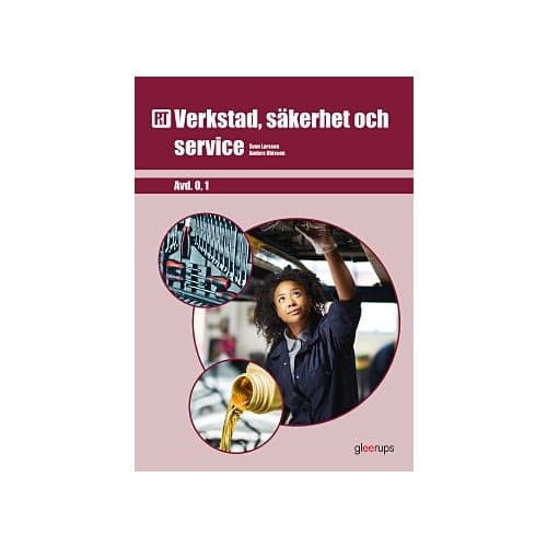 PbT Verkstad, säkerhet och service (häftad)