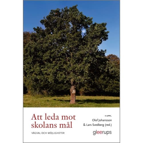 Att leda mot skolans mål  : vägval och möjligheter (häftad)
