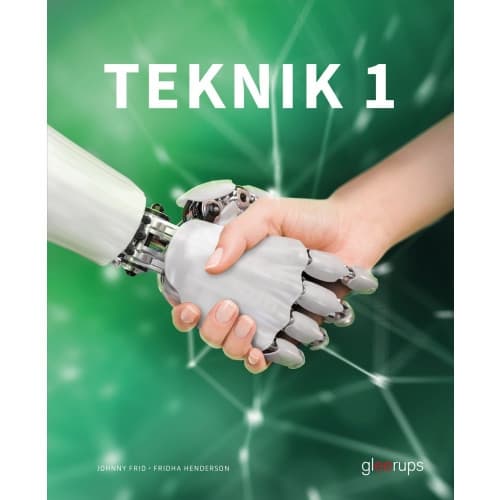 Teknik 1 Faktabok, upplaga 2 (häftad)