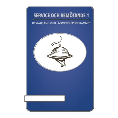BokGym Service och bemötande 1, bok (bok, spiral)