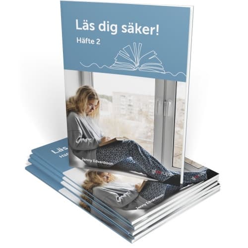 Läs dig säker! Häfte 2, 10-pack (häftad)