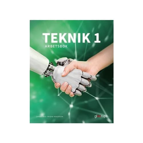 Teknik 1 Arbetsbok, upplaga 2 (häftad)