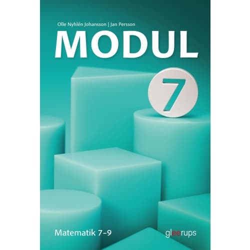 Modul matematik 7, elevbok (häftad)