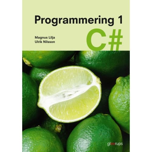 Programmering 1 C# (bok, spiral)
