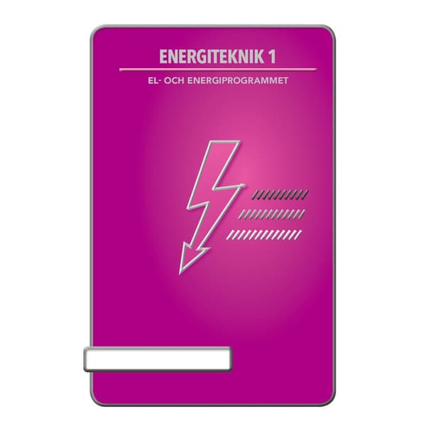 Energiteknik 1 (bok, spiral)