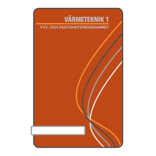 BokGym Värmeteknik 1, bok (bok, spiral)