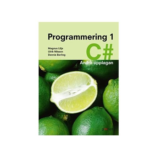 Programmering 1 C#, upplaga 2 (bok, spiral)