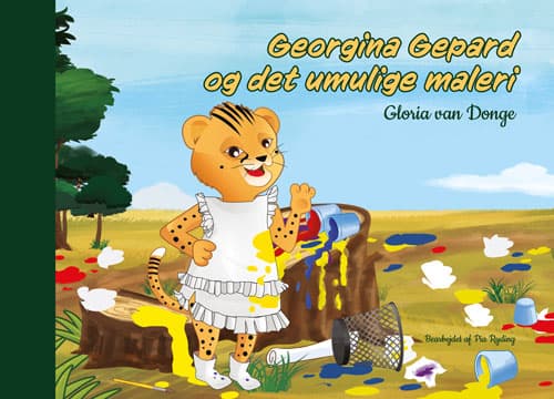 Georgina Gepard og det umulige maleri | Gloria van Donge