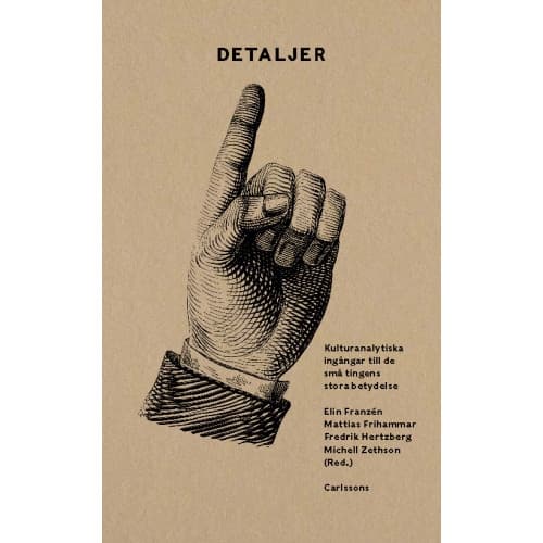 Detaljer : kulturanalytiska ingångar till de små tingens stora betydelse (bok, danskt band)