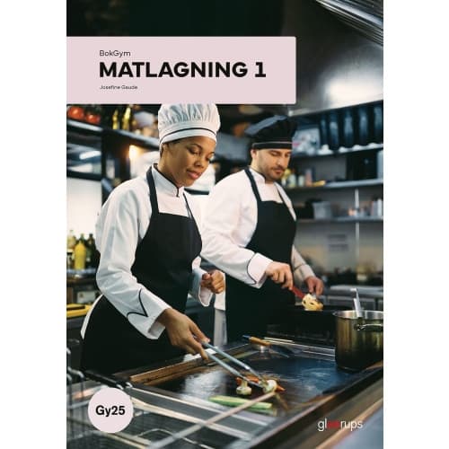 BokGym Matlagning 1, bok, Gy25 (bok, spiral)