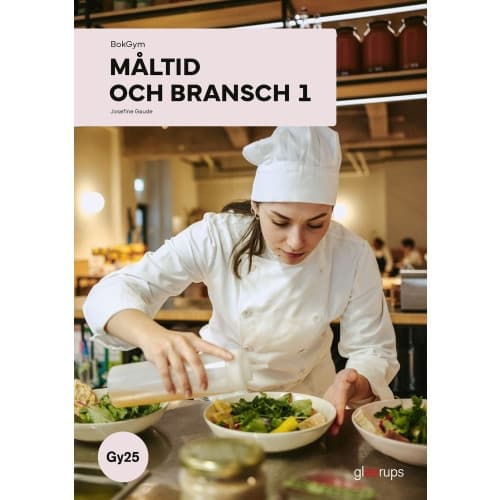 BokGym Måltid och bransch 1, bok, Gy25 (bok, spiral)