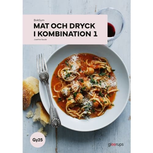 BokGym Mat och dryck i kombination 1, bok, Gy25 (bok, spiral)