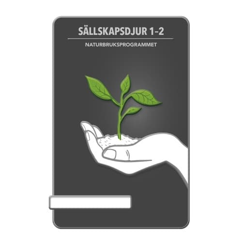 Sällskapsdjur 1 - 2 (bok, spiral)