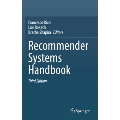 Recommender Systems Handbook (inbunden, eng)