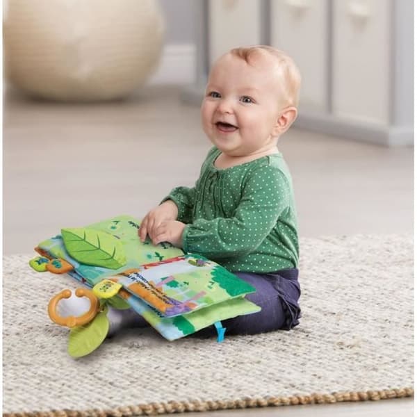 Vtech Baby - Toudoux interaktiva bok om Loulous - 6-36 månader