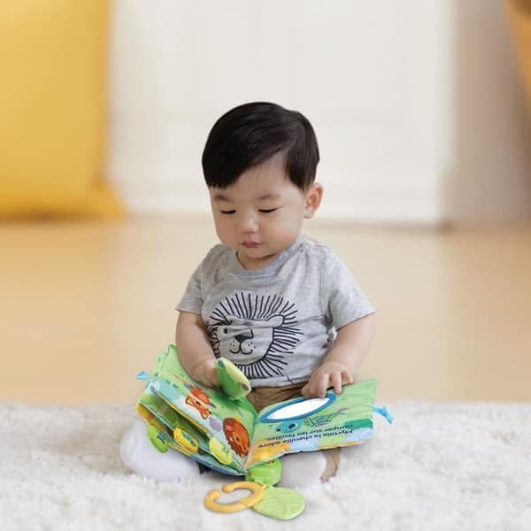 Vtech Baby - Toudoux interaktiva bok om Loulous - 6-36 månader