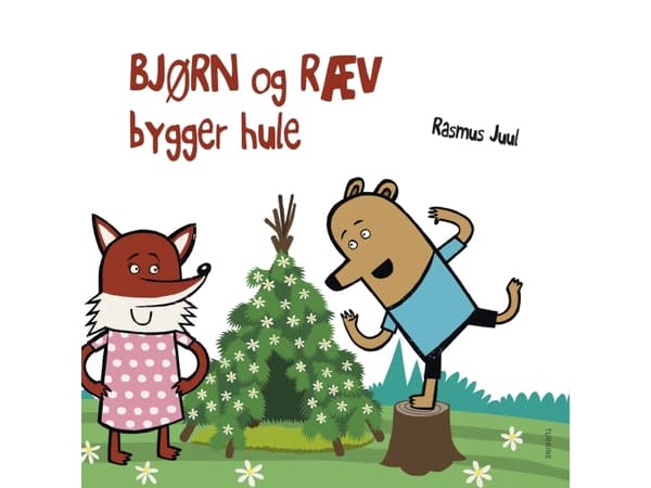 Bjørn og Ræv bygger hule | Rasmus Juul