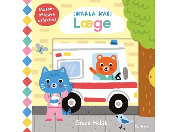 Karla Kat: Læge |
