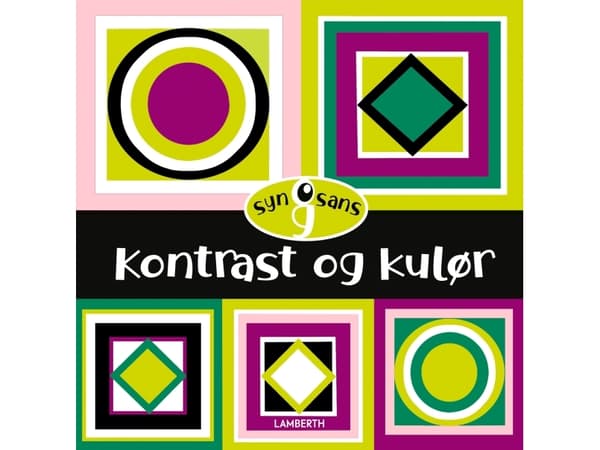 Kontrast och färg | Lena Lamberth | Språk: Danska