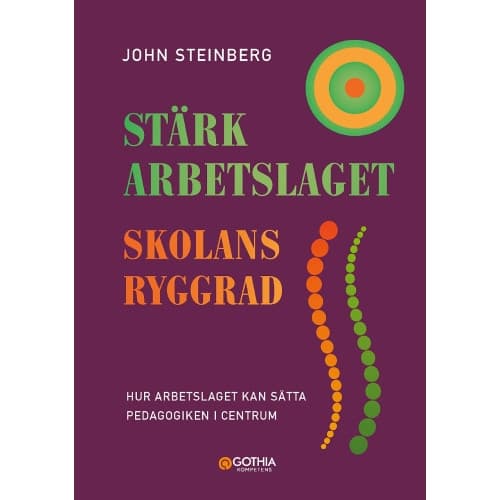 Stärk arbetslaget - skolans ryggrad : hur arbetslaget kan sätta pedagogiken i centrum (häftad)
