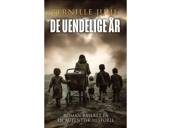 De uendelige år | Pernille Juhl | Språk: Danska