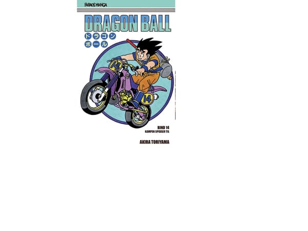 Dragon Ball bind 14 Dragon Ball 11 (sampakke: kolli a 4 stk.) | Akira Toriyama | Språk: Dansk