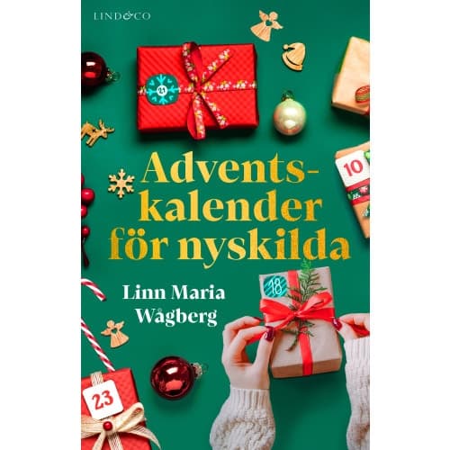 Adventskalender för nyskilda (häftad)