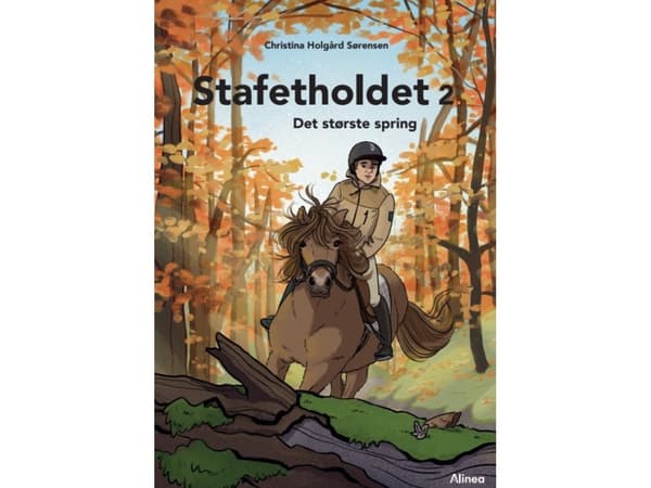 Stafetholdet 2, Det største spring, Rød Læseklub | Christina Holgård Sørensen