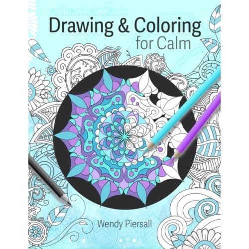 Drawing and Coloring for Calm (häftad, eng)