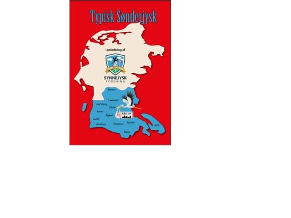 Typiskt södra Jylland | Språk: Danska