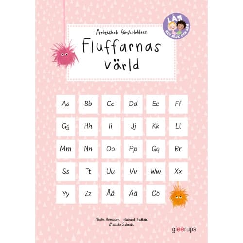 Läs med Majk och Sam F-klass, Fluffarnas värld, arbetsbok (häftad)