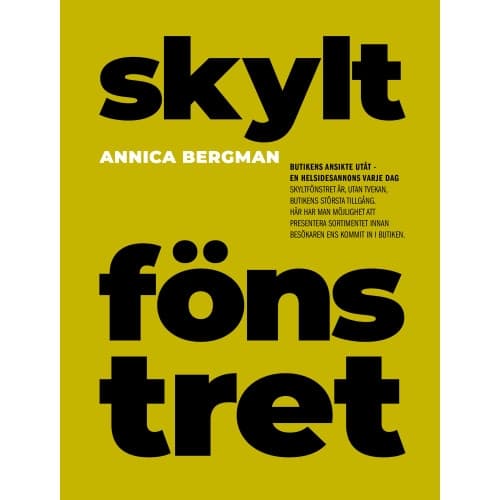 Skyltfönstret (bok, danskt band)