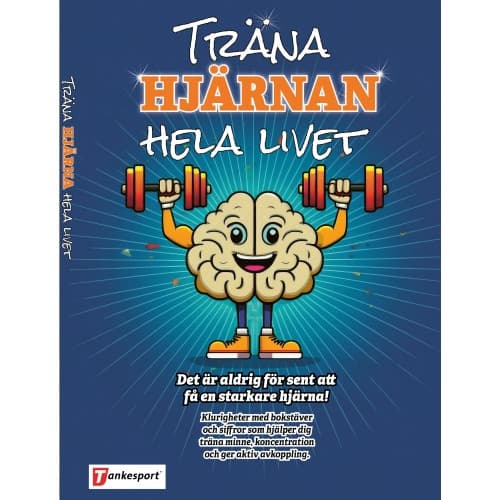 Träna hjärnan hela livet (bok, danskt band)