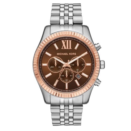 MICHAEL KORS MK8732 - Quartz Klocka Herr (45MM)