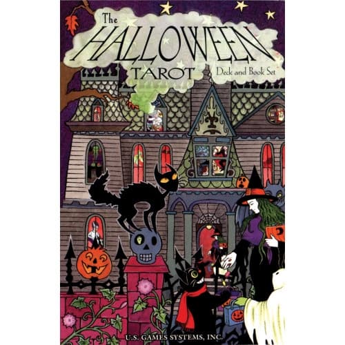 The Halloween Tarot Deck & Book Set: 78-Card Deck [With Book]
