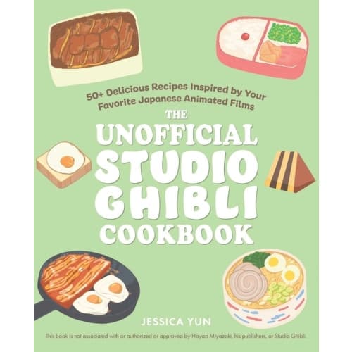 The Unofficial Studio Ghibli Cookbook (häftad, eng)