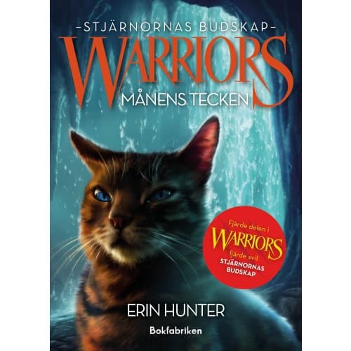 Warriors 4. Månens tecken (bok, kartonnage)