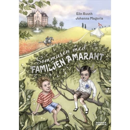 Sommaren med familjen Amarant (bok, kartonnage)